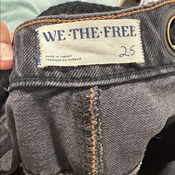 Free People We The Free Moxie Pull-On Barrel Jeans - Picture 7 of 11